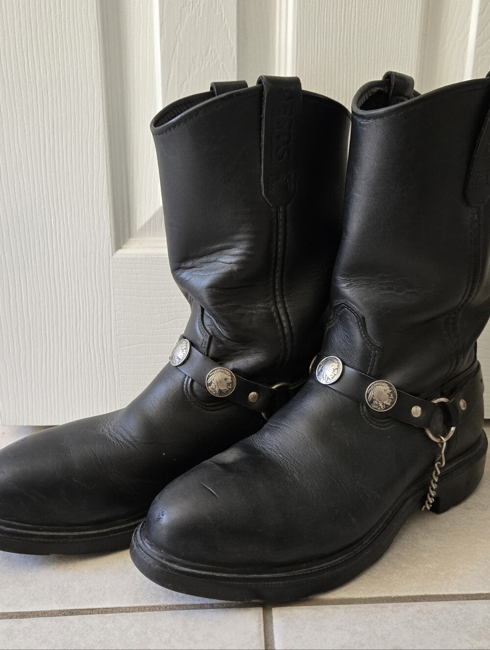 Red Wing Pecos Cobra Steel Toe Boots
